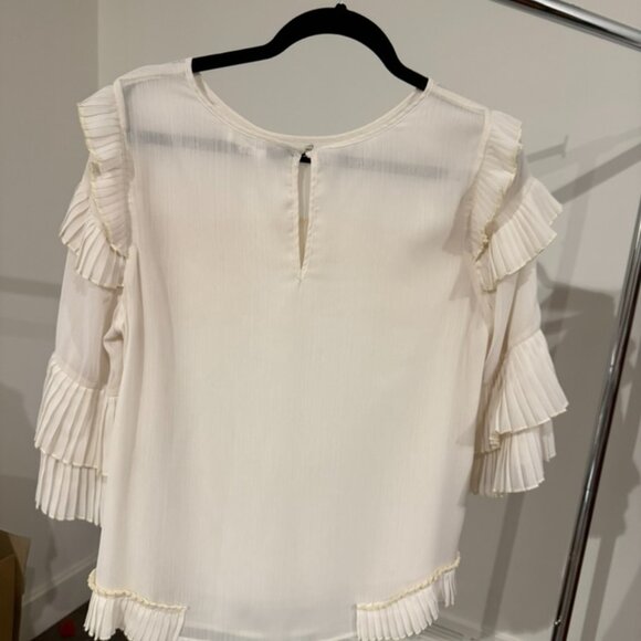 TULAROSA Ivory Margo Top - Picture 6 of 6